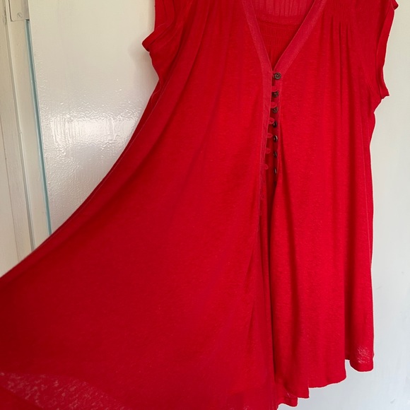 Free People button down top - Picture 2 of 6